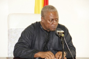 President John Dramani Mahama