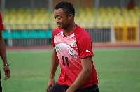 Ghana forward Jordan Ayew