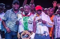 Joseph Agbeko had 26 knock outs in 40 bouts with 35 wins