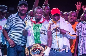 Joseph Agbeko had 26 knock outs in 40 bouts with 35 wins