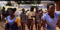Some students of Kumasi Academy