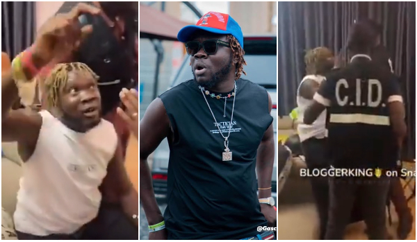 Showboy was reportedly arrested by the CID