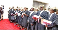 A cross section of Judges in Ghana