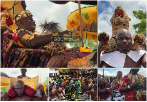 Screenshots Of Scenes For The Okyenhene@25 Durbar