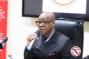 Executive Secretary of the National Commission on Small Arms and Light Weapons, Dr. Adam A. A. Bonaa