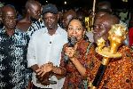 'Forgive us for staying away' - Samia Nkrumah