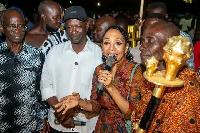 Samia Yaba Nkrumah asks for forgiveness
