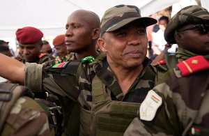 Colonel Michael Randrianirina is Madagascar’s military leader