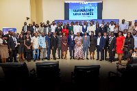 Some of the stakeholders at the event