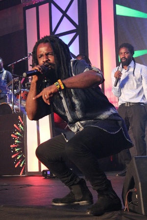 Reggae/Dancehall artiste of the Year, Ras Kuuku