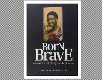The cover of Nicole's book, BorN BravE