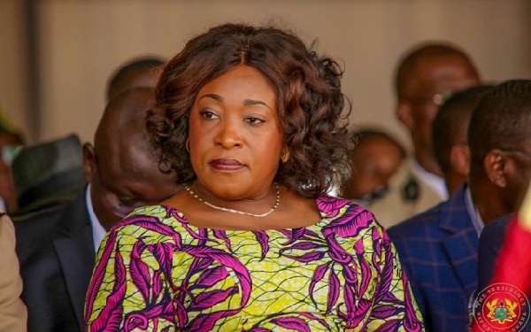 Foreign Affairs Minister, Shirley Ayorkor Botchway