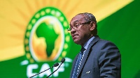 CAF President, Ahmad Ahmad