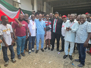 Sekondi NDC elects new constituency executives for four-year term