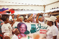 The results are a personal victory for the campaign group Jane Army of Women (JAW)