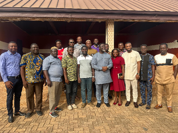 The tour, spearheaded by the Acting Chief Executive Officer of TCDA