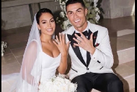 Cristiano Ronaldo and his long-time partner Georgina Rodriguez