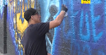 Dallas artist unveils mural paying tribute to Argentina and Lionel Messi Dallas artist unveils mural paying tribute to Argentina and Lionel Messi
