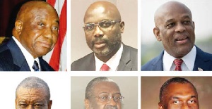Liberian Candidates