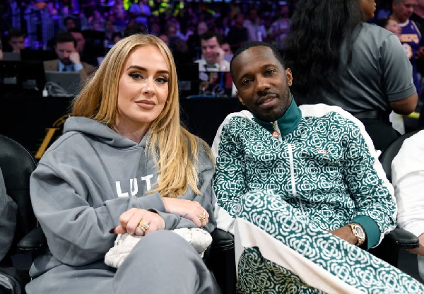 Rich Paul is in a relationship with Adele