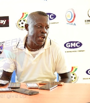 Kotoko coach Johnson Smith