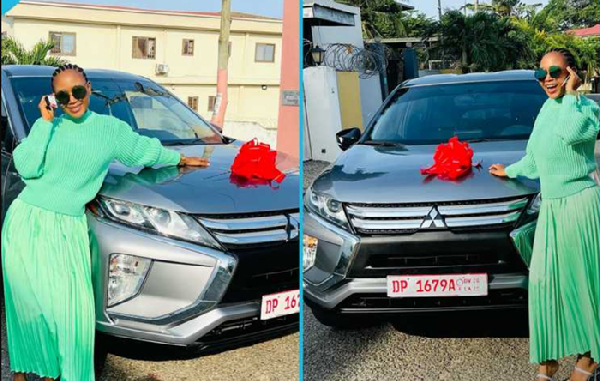 Akuapem Poloo is a popular Ghanaian socialite