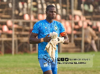 Bofoakwa Tano goalkeeper Emmanuel Kobi