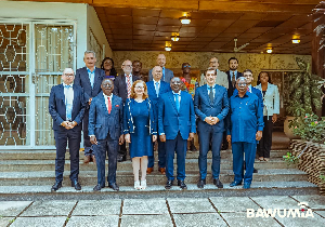 Dr Bawumia Confers With EU Ambassadors In Accra