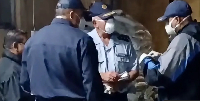 The raid by officers came after a two-month investigation into suspicious activities at the farm