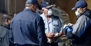 The raid by officers came after a two-month investigation into suspicious activities at the farm The raid by officers came after a two-month investigation into suspicious activities at the farm