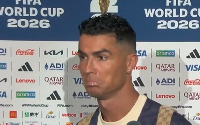 Legendary footballer Cristiano Ronaldo