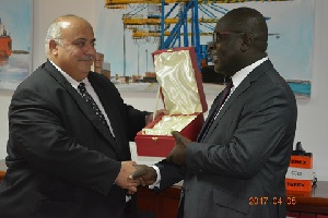 They were awarded for providing world-class container handling services
