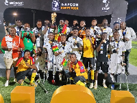 Ghana's national amputee football team