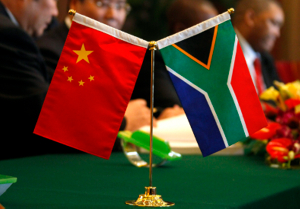 South Africa And China Flags.png