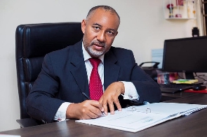 Alex Mould, Former CEO, Ghana National Petroleum Corporation