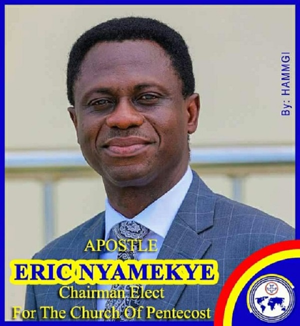 Apostle Eric Nyamekye is the 6th head of the Church