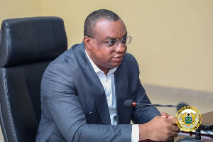 Ernest Brogya Genfi is the Deputy Minister of Defence