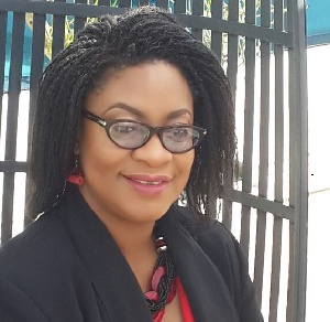 Agnes Emefa Essah, Sales and Marketing Director at Vodafone Ghana