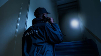 Image of a security personnel