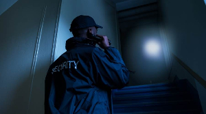 Image of a security personnel Image of a security personnel