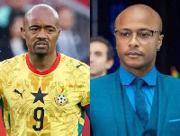 Black Stars captain Jordan Ayew and his brother Andre Dede Ayew