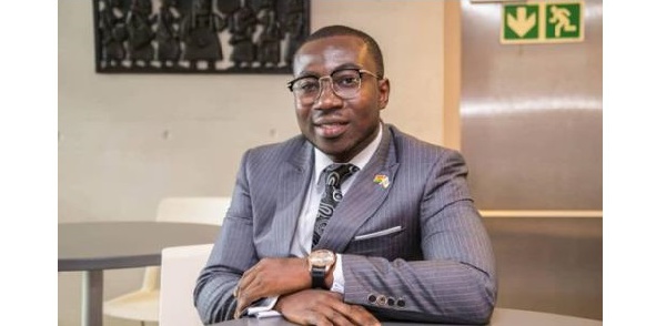 Chartered accountant Emmanuel Amoah-Darkwa