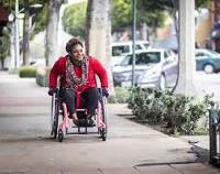 A spinal bifida patient