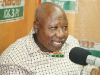 Central Regional Chairman for the NDC, Bernard Allotey Jacobs