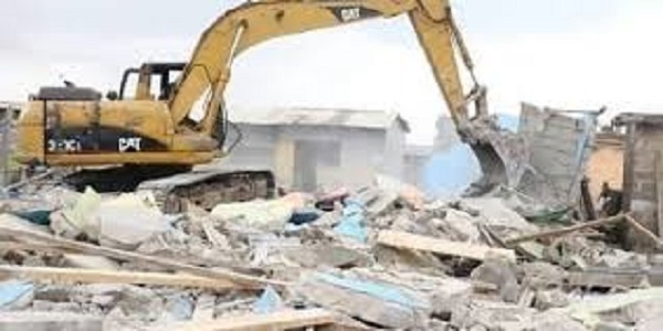 The minister says a number of buildings will be demolished