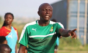 Head coach of the Black Princesses, Yusif Basigi