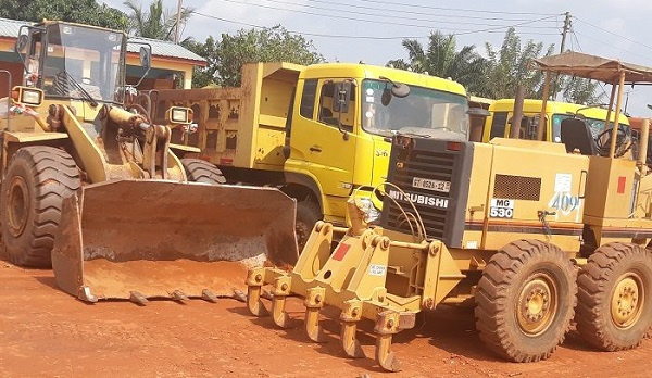 We are not responsible for bad roads in Ghana – Contractors Association