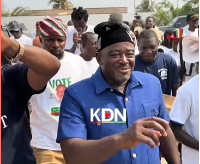 Dr Yakubu Azindow is contesting the Ayawaso East seat