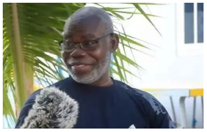 Jesse Ankrah is the spokesperson for the office of the Gborbu Wulomo-Shitse