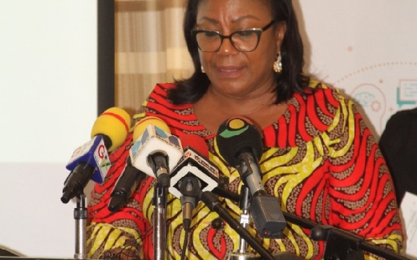 First Lady, Rebecca Akufo-Addo